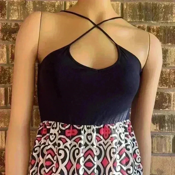 Monelle maxi dress size M - Picture 10 of 15